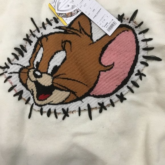 Candystripper Tom and Jerry collection sweater OS New oversized - Picture 3 of 4